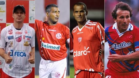 Aos 49 anos, o atacante Túlio Maravilha, ídolo do Botafogo, anunciou que volta a vestir a camisa do Taboão da Serra, clube da Série A3 do Paulista. Romário, Rivaldo e Zico também são exemplos de craques que atuaram depois dos 40 anos. Confira a lista completa!