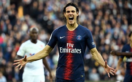 Paris Saint-Germain x Amiens - Cavani