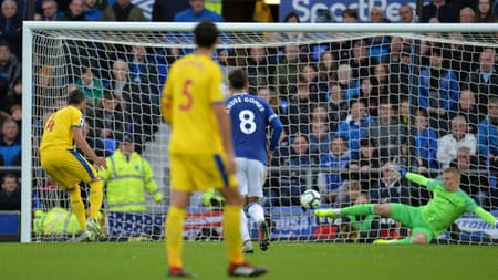 Everton x Crystal Palace