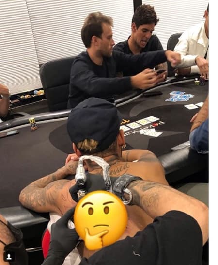 Neymar tatuagem