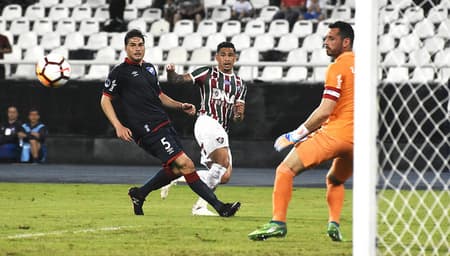 Fluminense x Nacional-URU