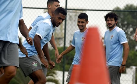 Treino Fluminense