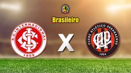 Apresentação BRASILEIRO: Internacional x Atlético-PR