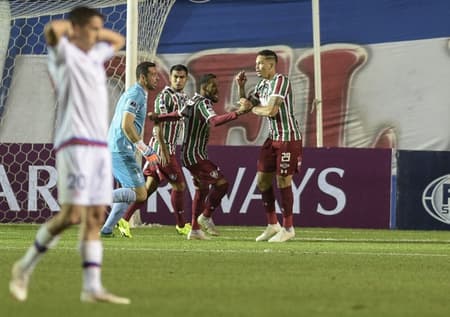 Nacional 0 x 1 Fluminense: as imagens da partida
