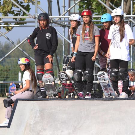Skate Brasil Feminino