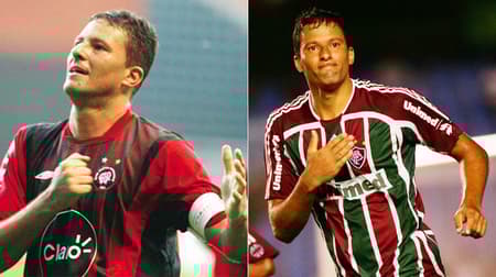 Montagem Washington coração valente