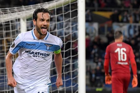 Parolo - Lazio x Marseille