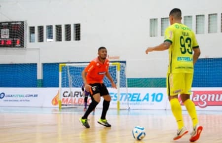 Copagril vence Carlos Barbosa e vai às semifinais na Liga Nacional de Futsal
