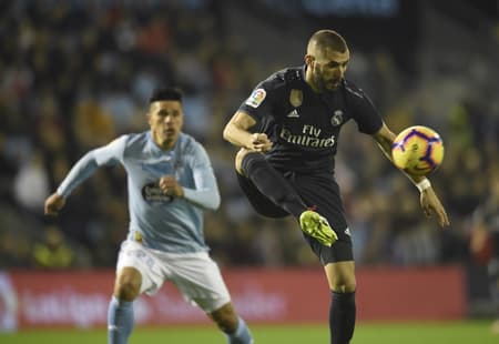 Celta 2x4 Real Madrid