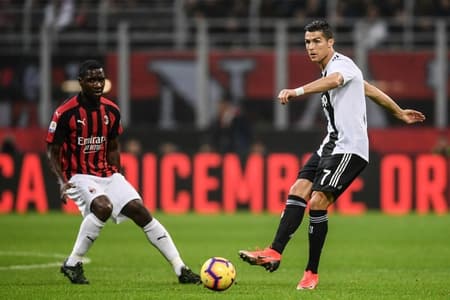 Milan x Juventus