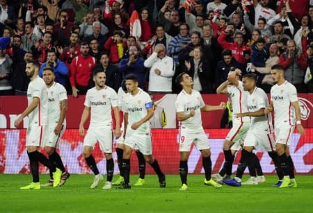 Sevilla x Espanyol