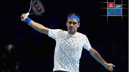 Roger Federer no ATP Finals