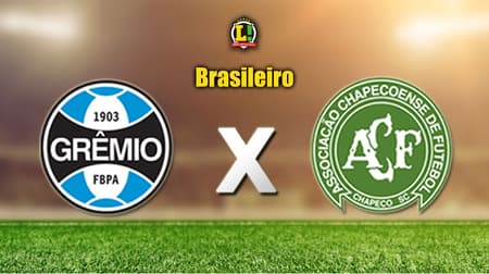 Apresentação CAMPEONATO BRASILEIRO: Grêmio x Chapecoense