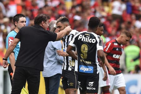 Flamengo x Santos