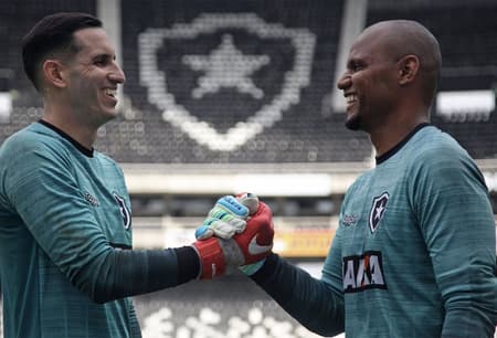 Jefferson e Vitor Silva - Botafogo