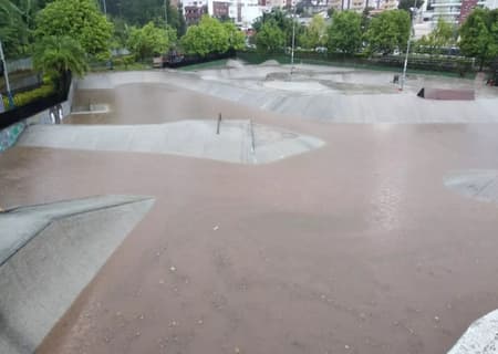 2ª etapa da Batalha de Skate Vertical é adiada por conta das chuvas que atingiram São Bernardo do Campo nesta sexta-feira
