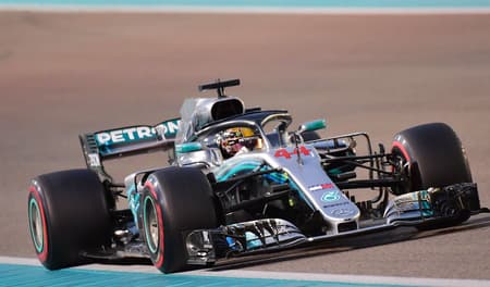Lewis Hamilton - F1 - Abu Dhabi