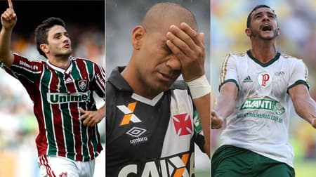 Um time grande chegar assombrado na última rodada do Brasileirão por pontos corridos não é novidade nenhuma. Desde a primeira edição, em 2003, apenas em três ocasiões nenhum time que já conquistou um titulo do Campeonato Brasileiro chegou ameaçado. O LANCE! relembra os casos e aponta quem caiu e quem se salvou.&nbsp;