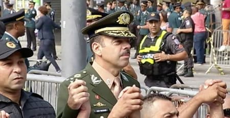 General Richard Nunes exaltou trabalho do esporte no desenvolvimento humano (Foto: Divulgação)