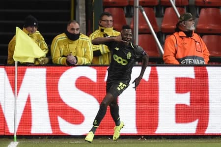 Djenepo - Standard Liège x Sevilla