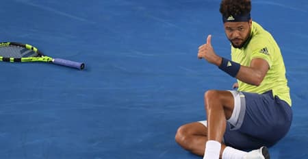 Tsonga leva convite para o Aberto da Austrália 2019