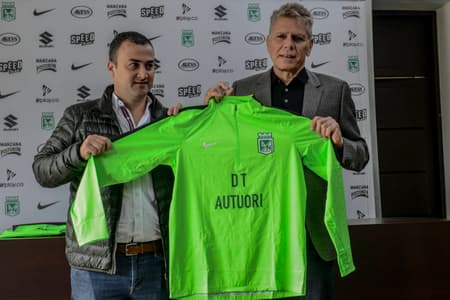 Paulo Autuori no Atlético Nacional