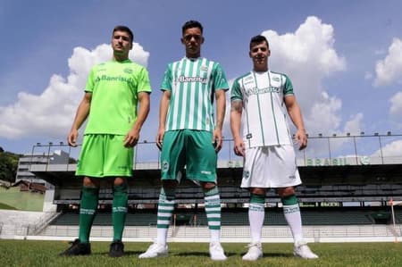Uniformes do Juventude para 2019
