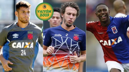 Movimentação de vaivém segue agitando o Vasco neste último mês de 2018. Confira a seguir a galeria especial do LANCE!
