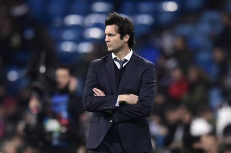 Santiago Solari - Real Madrid x CSKA
