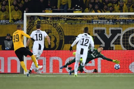 Young Boys x Juventus