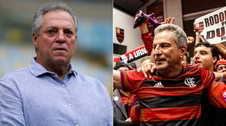 Montagem Landim x Abel
