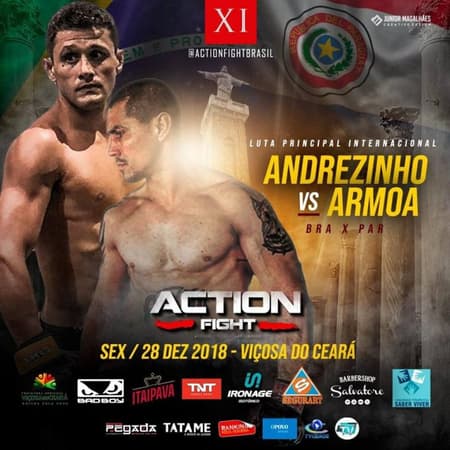 Action Fight 11 será realizado com uma promessa de um grande evento para fechar 2018 (Foto: Divulgação)