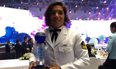 Ana Marcela Cunha é eleita melhor nadadora do mundo pela quinta vez