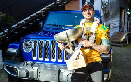 Gabriel Medina - Bicampeão Mundial
