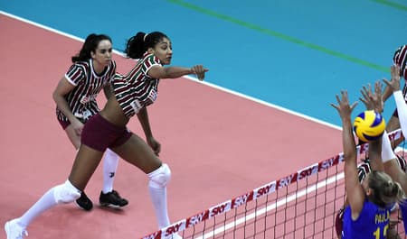 Joycinha vôlei - Fluminense