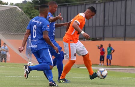 NOVA IGUAÇU X GOYTACAZ