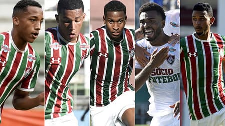 Montagem Promessas Fluminense