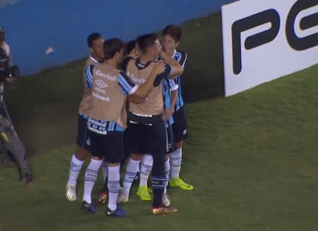 Grêmio x Lagarto-SE
