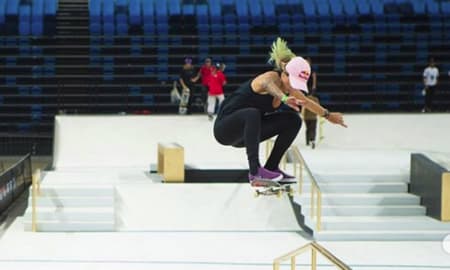 Letícia Bufoni no Street League