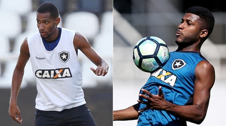 Helerson deve iniciar 2019 como titular e com a confiança do técnico, assim como Emerson, em 2016