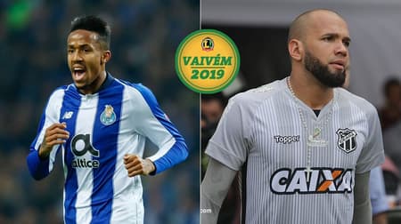 Militão e Everson