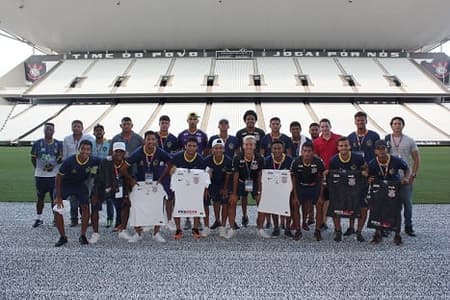 Visão Celeste na Arena Corinthians