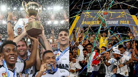 Estadual Botafogo e Corinthians