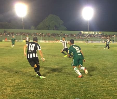 Boavista x Resende - Campeonato Carioca