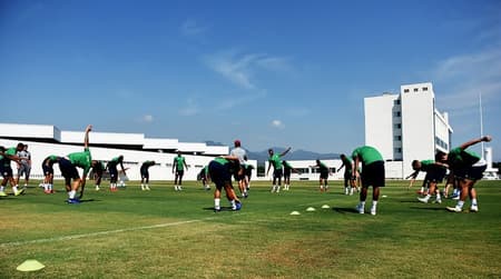 Treino do Fluminense