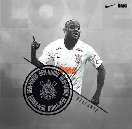 Corinthians anunciou Vagner Love