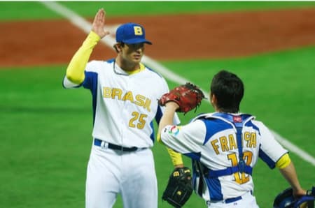 Seleção brasileira de beisebol disputa qualificatório para o Pan-2019 (Crédito: Divulgação)