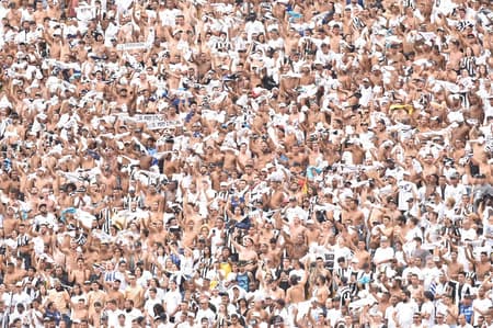 Torcida Santos