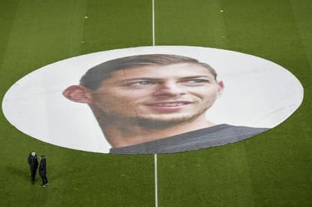 Homenagens a Emiliano Sala - Nantes x Saint-Étienne