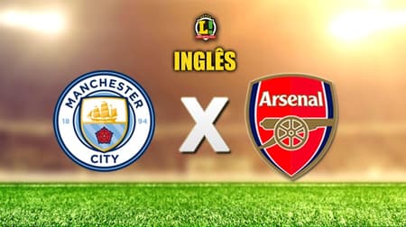 Apresentação - INGLÊS: Manchester City x Arsenal